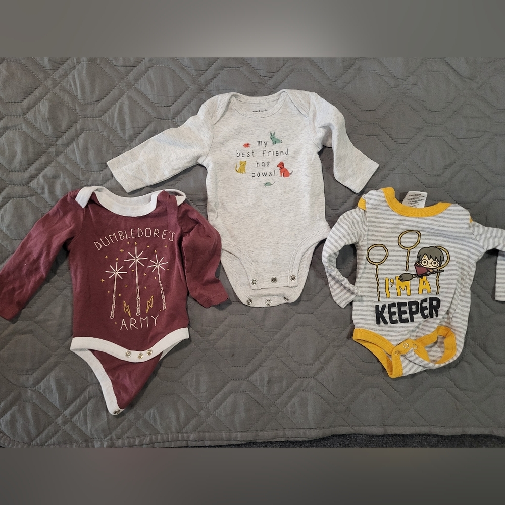 Assorted NEWBORN Baby BOY Clothing Bundle - Picture 6 of 11